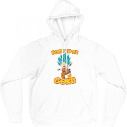 Sweat Shirt CAPUCHE - Dragon ball z goku