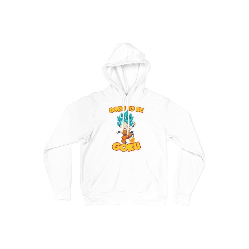 Sweat Shirt CAPUCHE - Dragon ball z goku