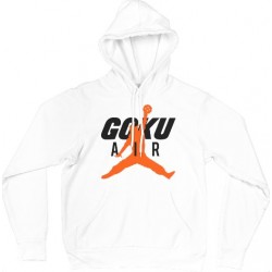 Sweat Shirt CAPUCHE - Dragon ball z goku