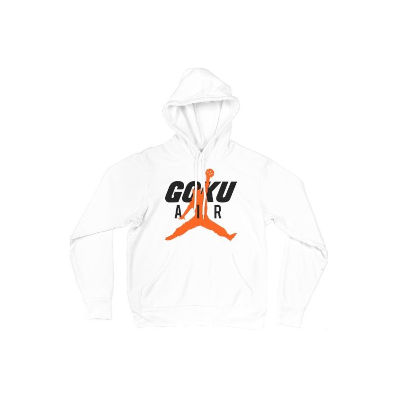 Sweat Shirt CAPUCHE - Dragon ball z goku