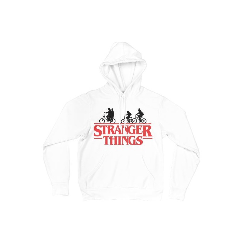 Sweat Shirt CAPUCHE - STRANGER THINGS