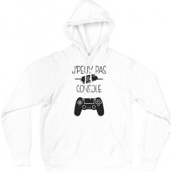 Sweat Shirt CAPUCHE - j'peux pas j'ai console