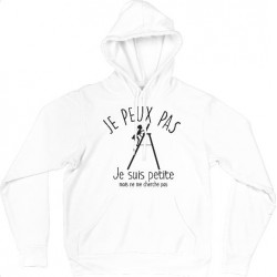 Sweat Shirt CAPUCHE - je suis petite