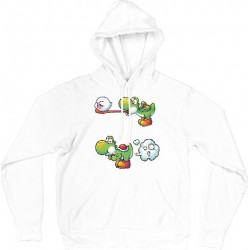 Sweat Shirt CAPUCHE - yoshi mario