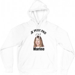 Sweat Shirt CAPUCHE - j'peux pas j'ai Marine