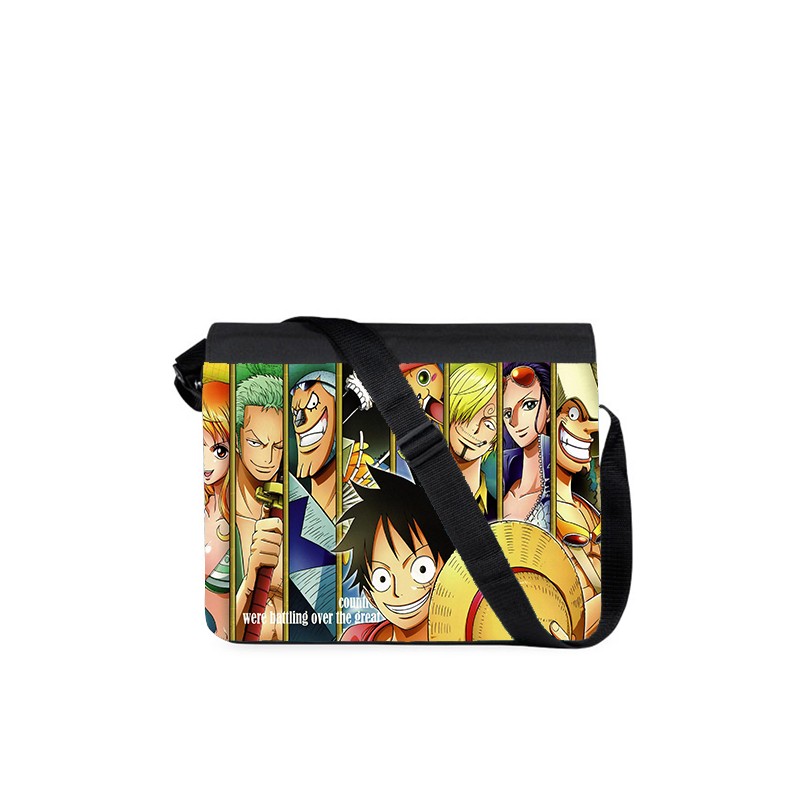 Sac grande Bandoulière - one piece personnages manga