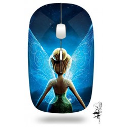 Souris ordinateur sans fil - Fée clochette disney