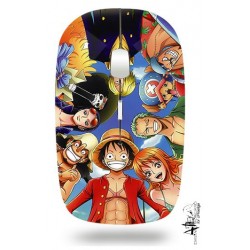 Souris ordinateur sans fil - ONE PIECE personnages manga