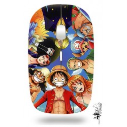 Souris ordinateur sans fil - ONE PIECE