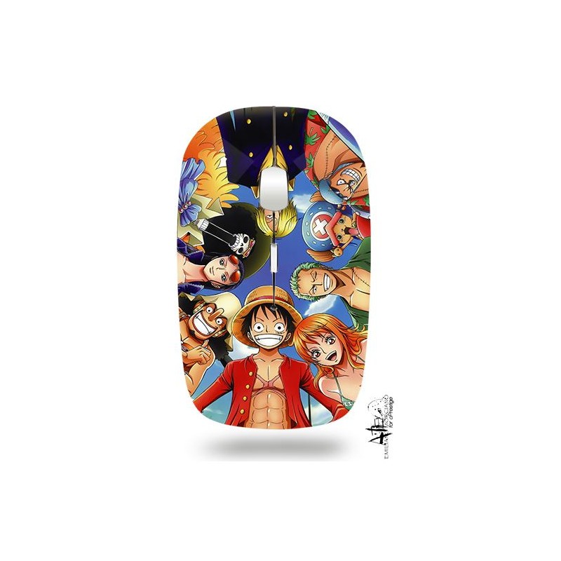 Souris ordinateur sans fil - ONE PIECE