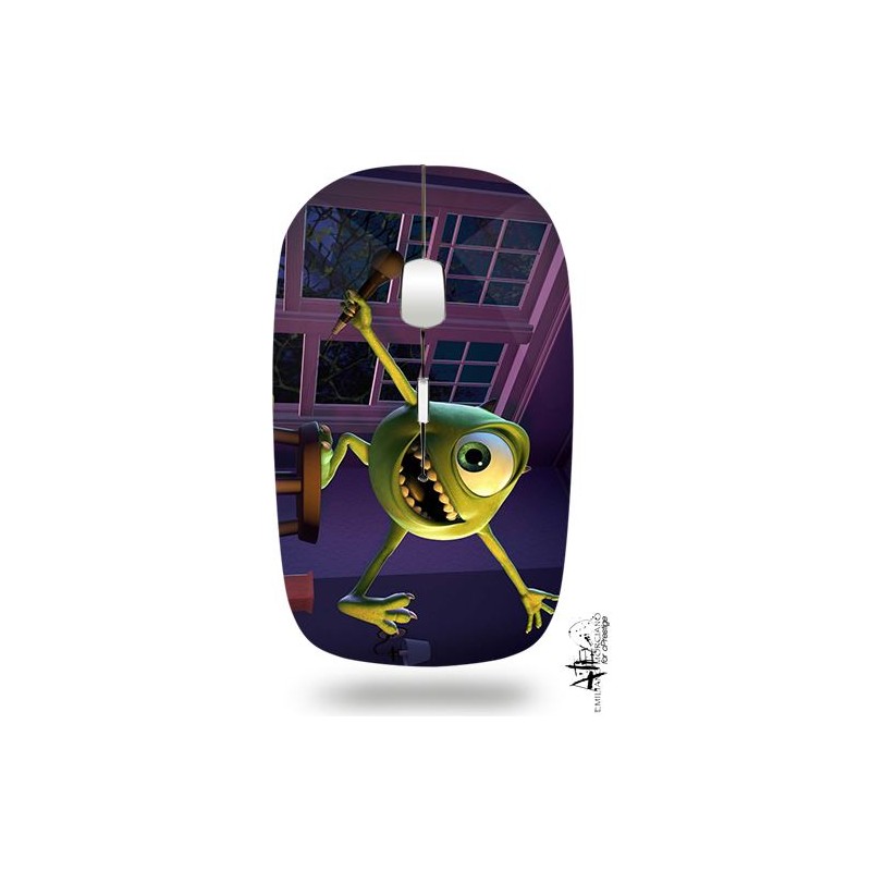 Souris ordinateur sans fil - Monstres et compagnie Disney