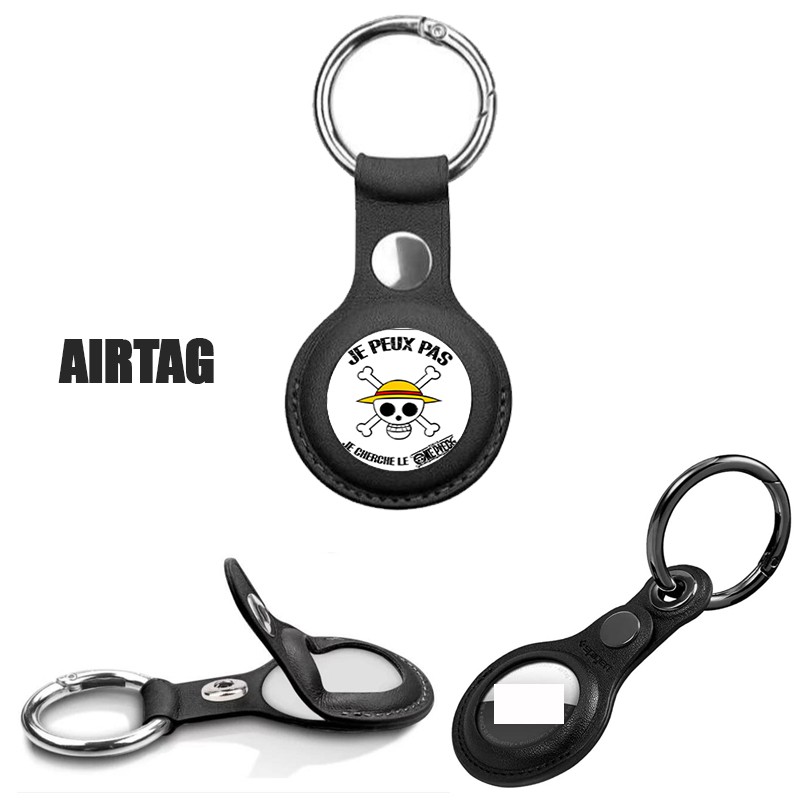 Etui AirTag - Je peux pas je cherche le One Piece manga