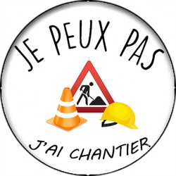 Popsocket - Je peux pas j'ai chantier