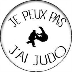 Popsocket - Je peux pas j'ai judo