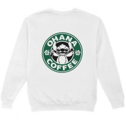 Sweat shirt - Ohana Coffee Stitch