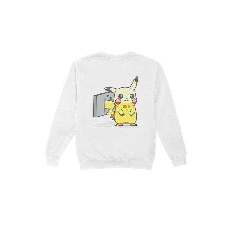 Sweat shirt - Pokemon Pikachu en charge