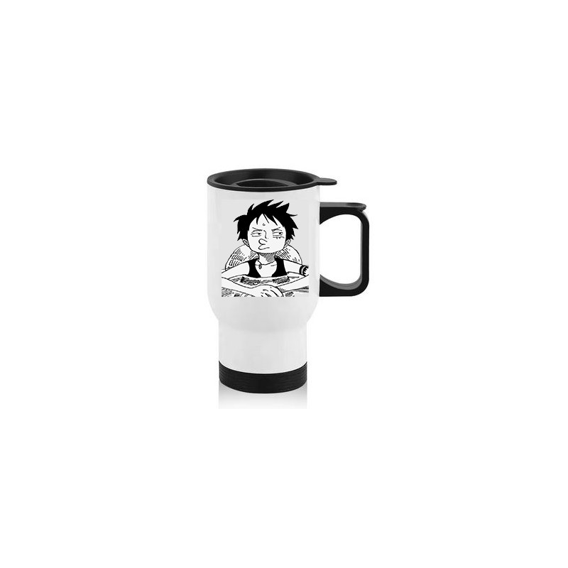 Tasse isotherme - One Piece Luffy manga