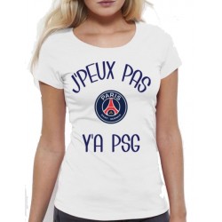 T-Shirt j'peux pas  y'a Paris - Femme Athlète