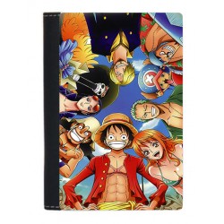 Housse passeport - One piece personnages manga