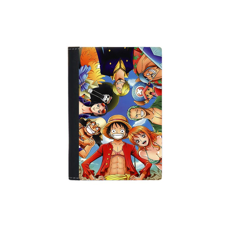Housse passeport - One piece personnages manga