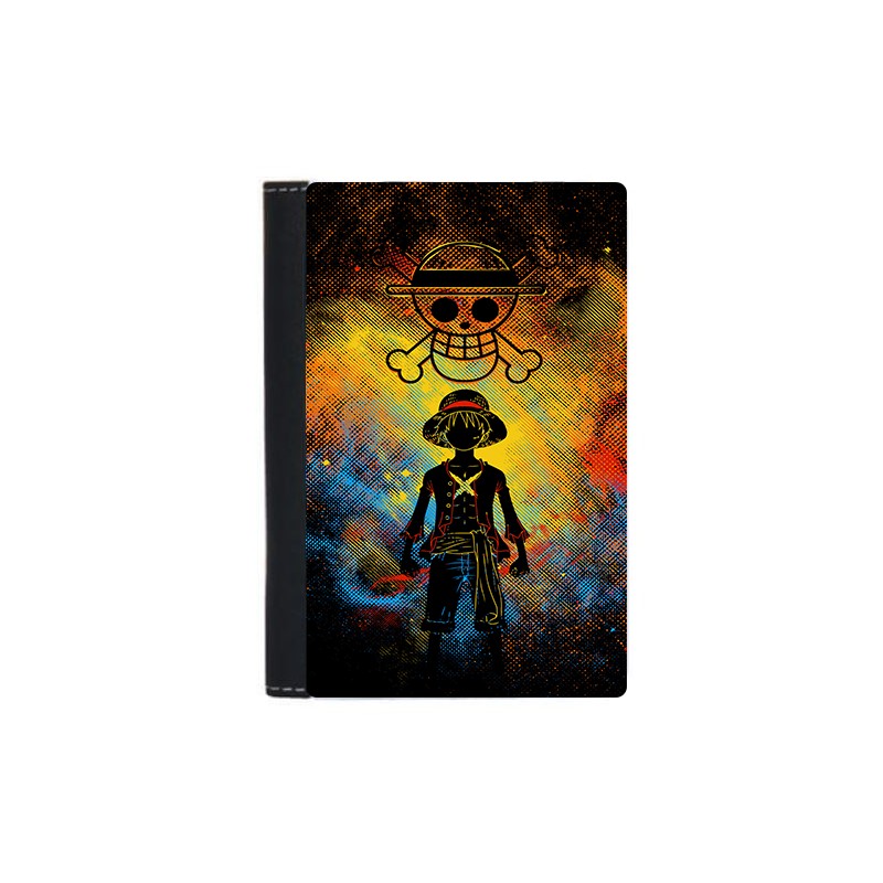 Housse passeport - One piece manga